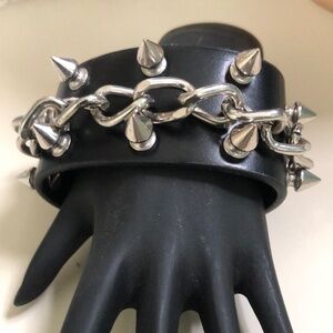 Chain/Spike Bracelet